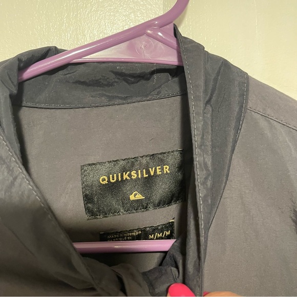 Men’s Black Windbreaker - Picture 2 of 3